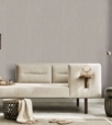 Krém csíkos anyagában mintás elegáns design tapéta 10028-38 