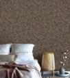 Design tapéta bronzos absztrakt geometrikus mintával 10334-11 