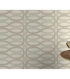 Végtelen minta (infinity pattern) tapéta pezsgő színben 541717 