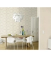 Végtelen minta (infinity pattern) tapéta pezsgő színben 541717 