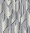 Modern design tapéta ezüst szürke geometrikus mintával 10145-10 