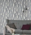 Modern design tapéta ezüst szürke geometrikus mintával 10145-10 