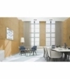 Négyzet mintás modern arany tapéta 428223 