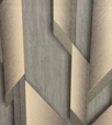 Modern design tapéta ezüst szürke geometrikus mintával 10145-10 