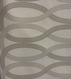 Végtelen minta (infinity pattern) tapéta pezsgő színben 541717 