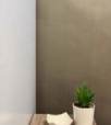 Minimalista szürkés-zöld vlies tapéta 55116 