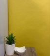 Bordázott sárga tapéta selyemfényű hatással 5832-60 