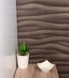 Barna hullámos design tapéta 438703 