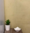 Magában mintás zöld tapéta 219326 