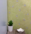 Gyerek tapéta kacsa mintás 120837 