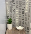 Utcaneves modern krém tapéta 432824 