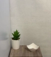 Magában mintás minimal fehér tapéta 173710 