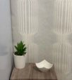 Oszlopos geometriai mintás design tapéta 162400 
