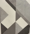 Geometrikus mintás szürke vlies tapéta 278835 
