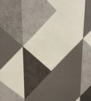 Geometrikus mintás szürke vlies tapéta 278835 