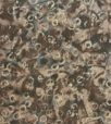 Design tapéta bronzos absztrakt geometrikus mintával 10334-11 