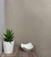 Beton hatású foltos bézs tapéta 520833 