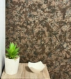 Design tapéta bronzos absztrakt geometrikus mintával 10334-11 