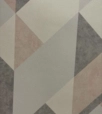 Geometrikus mintás papír tapéta 278828 