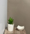 Egyszínű bézs barna design tapéta 32955 