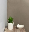 Egyszínű bézs barna design tapéta 32955 