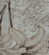Virágmintás bézses okkeres tapéta 1517-61 