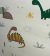 Dino gyerek mintás tapéta 249330 