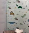 Dino gyerek mintás tapéta 249330 