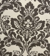 Klasszikus ornamentikus tapéta nagy kontraszttal 547337 