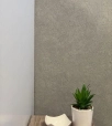 Modern világosszürke vakolat hatású tapéta 57651 