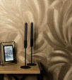 Arany-Bronz Tollmintás Vlies Tapéta 10476-30