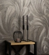 Antracit-Bronz Tollmintás Vlies Tapéta 10476-47