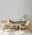 Világosszürke Zebra Mintás Vlies Tapéta ( 34815