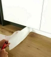 200-0100 Fehér öntapadós tapéta 45cm széles