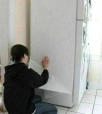 200-0100 Fehér öntapadós tapéta 45cm széles