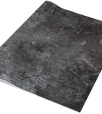200-3182 Sötét szürke beton hatású minta 45 cm széles