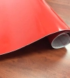 200-1274 Jelzővörös egyszínű 45 cm széles