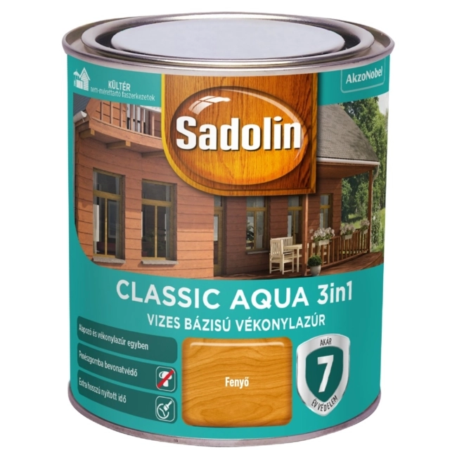Sadolin Classic Aqua Fenyő 0,75 L