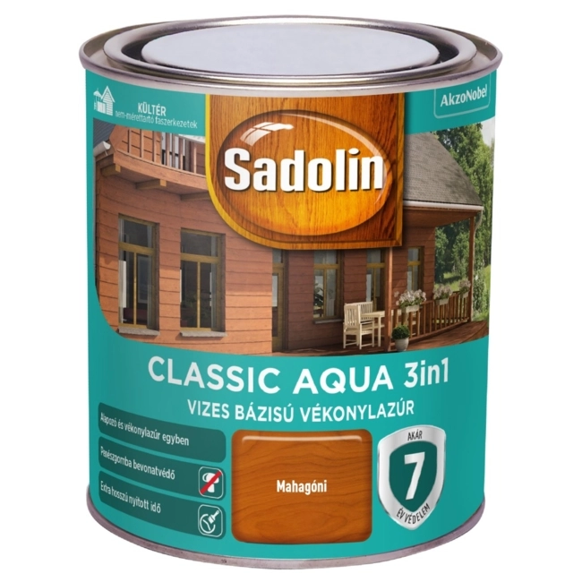Sadolin Classic Aqua Mahagóni 0,75 L