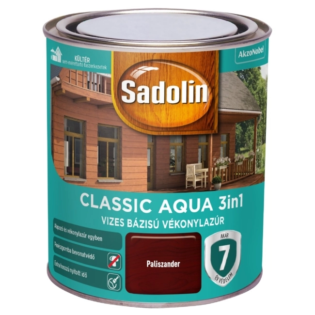 Sadolin Classic Aqua Paliszander 0,75 L
