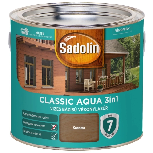 Sadolin Classic AquaáSonoma Tölgy 2,5 L
