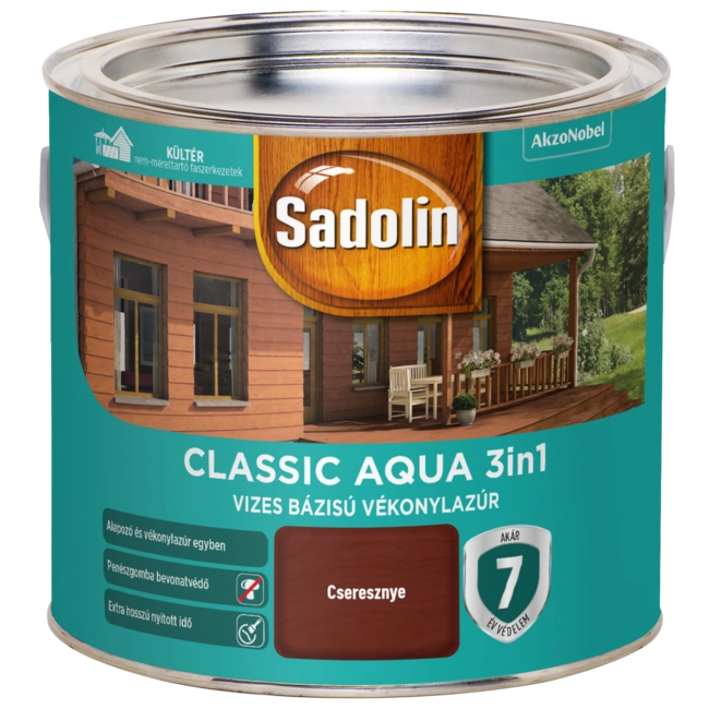 Sadolin Classic Aqua Cseresznye 2,5 L