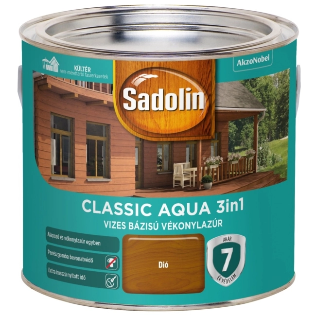 Sadolin Classic Aqua Dió 2,5 L