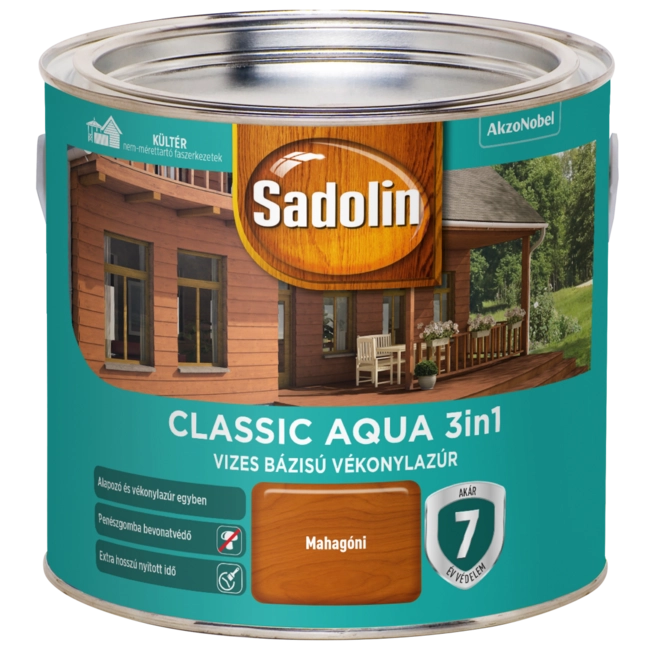 Sadolin Classic Aqua Mahagóni 2,5 L