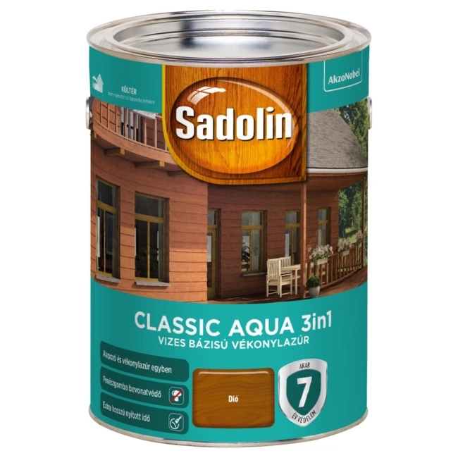 Sadolin Classic Aqua Dió 5 L