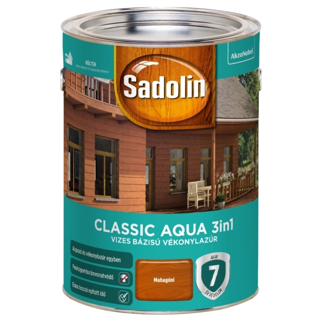 Sadolin Classic Aqua Mahagóni 5 L
