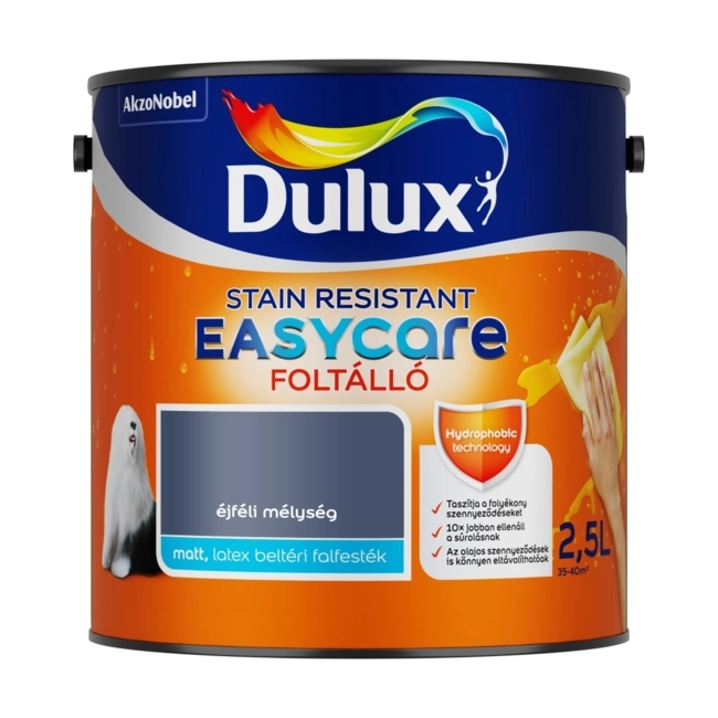 Dulux EasyCare Éjféli mélység 2,5 L 27