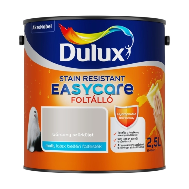 Dulux EasyCare Bársony szürkület 2,5 L 26