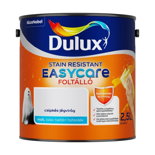 Dulux EasyCare Csipkés jégvirág 2,5 L 2