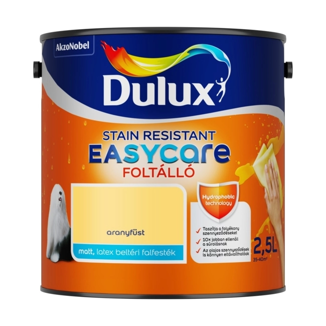 Dulux EasyCare Aranyfüst 2,5 L 35